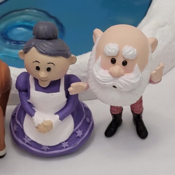 Memory Lane Rudolph The Red Nosed Reindeer A Couple of Misfits Island Figure LOT - Picture 10 of 16